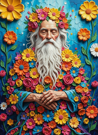 Floral Sage (120 Colors)