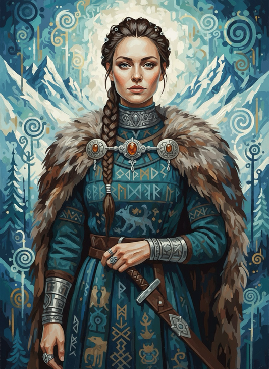 Frostborne Warrior (120 Colors)