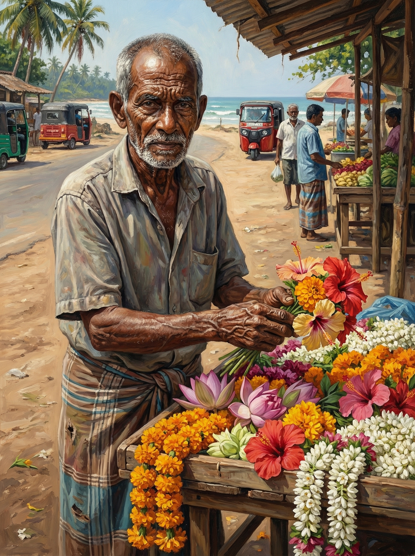 Beach Garland Maker