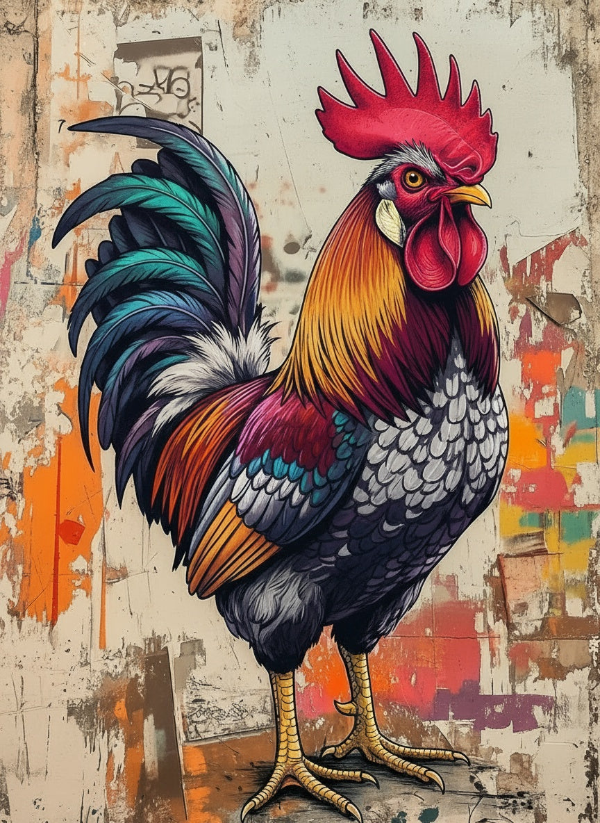 Rooster of Color