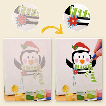 Paint by Number - 9 Mini Paintings | Christmas Set