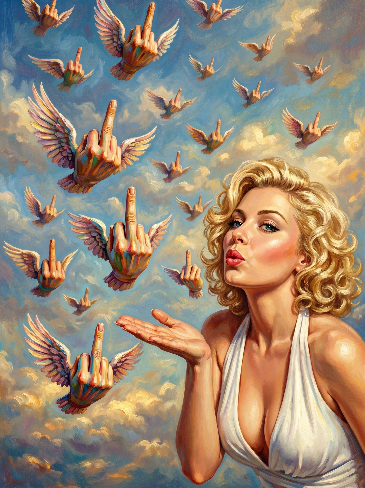No More Flying F**ks to Give (80 Colors)