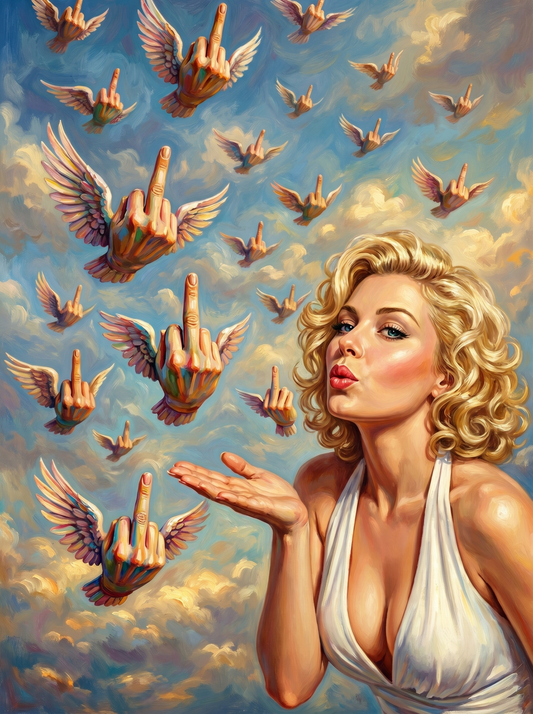 No More Flying F**ks to Give (120 Colors)