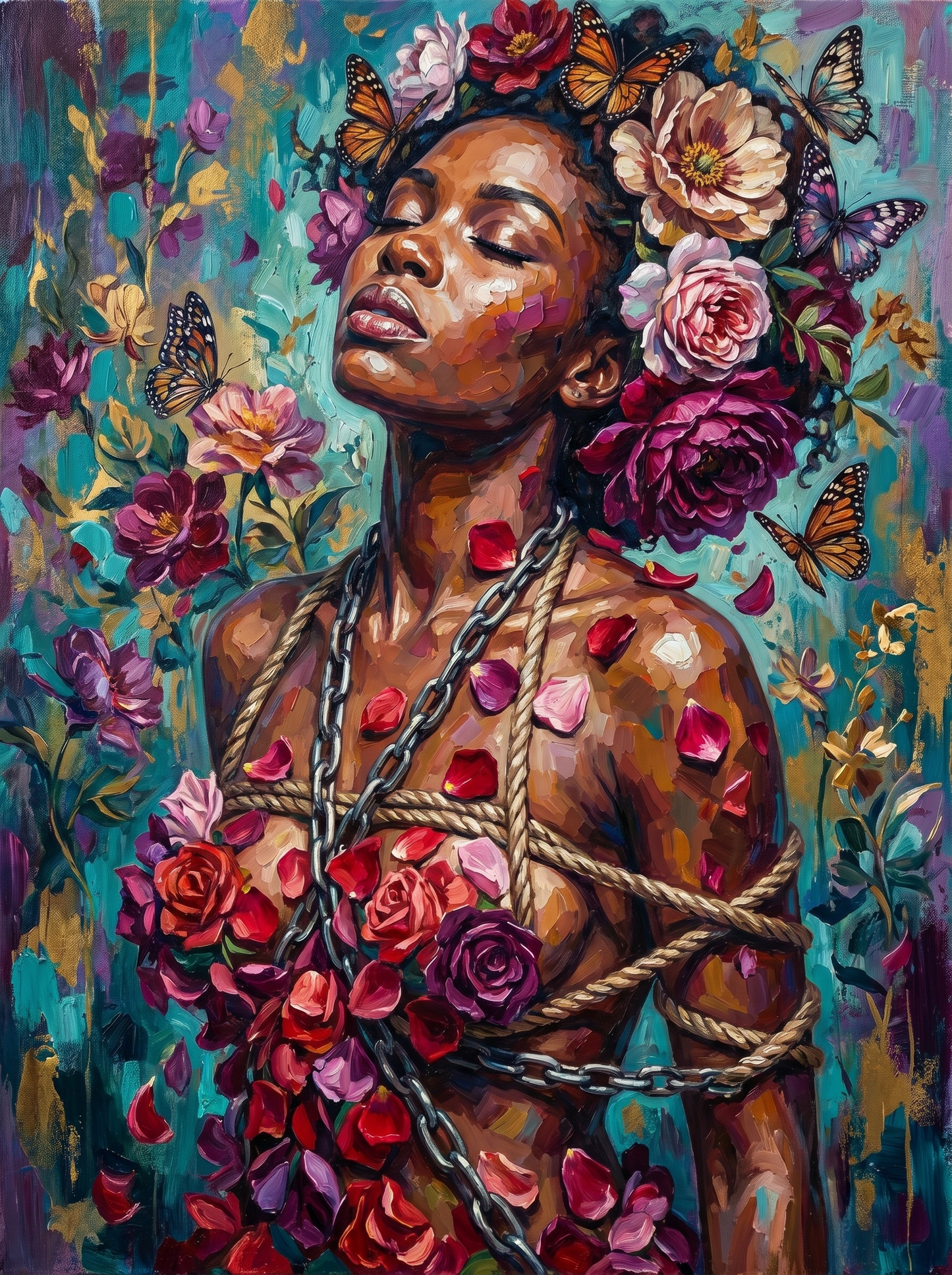 Bound in Full Bloom (80 Colors)