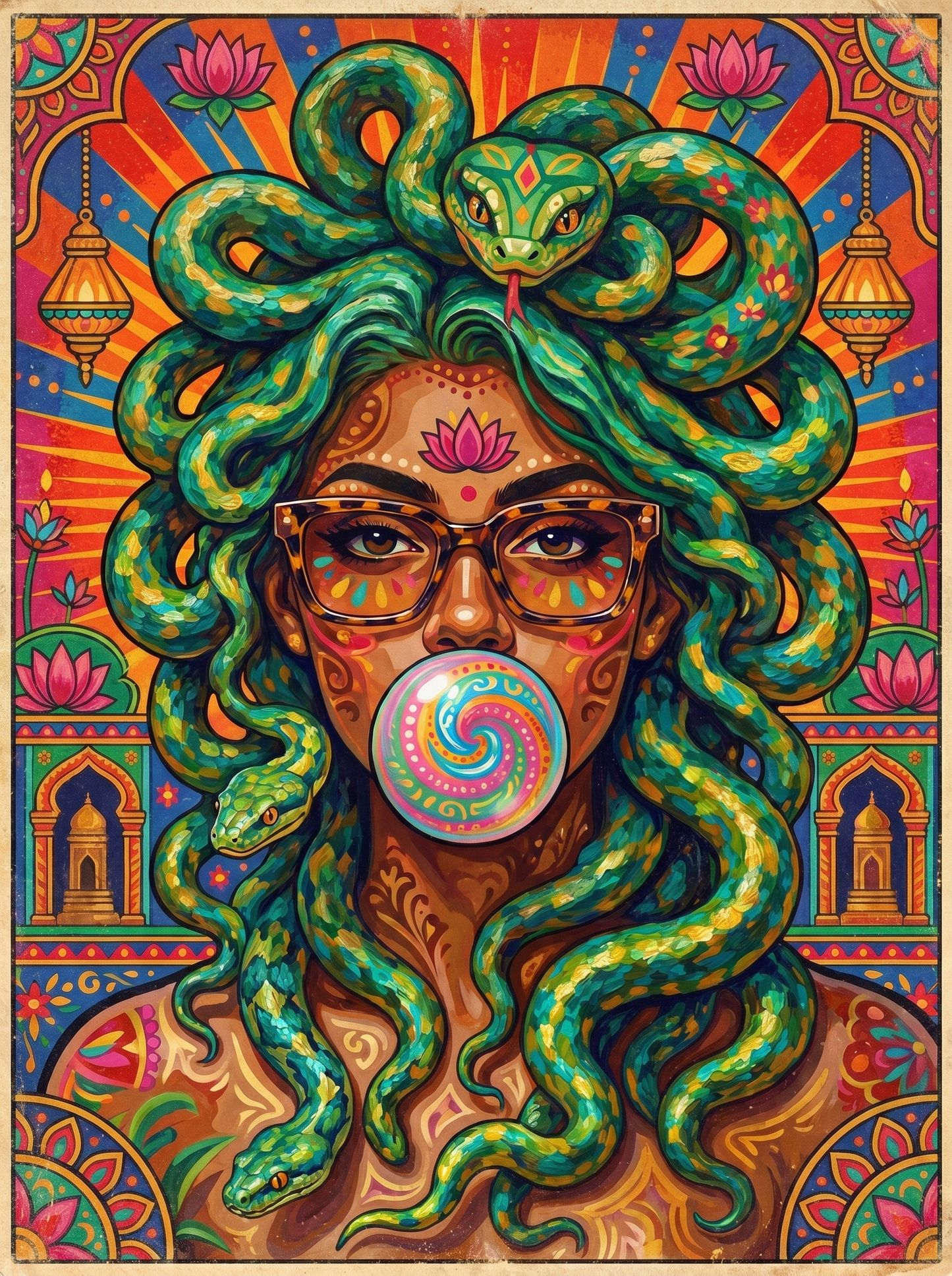 Bubblegum Medusa (80 Colors)