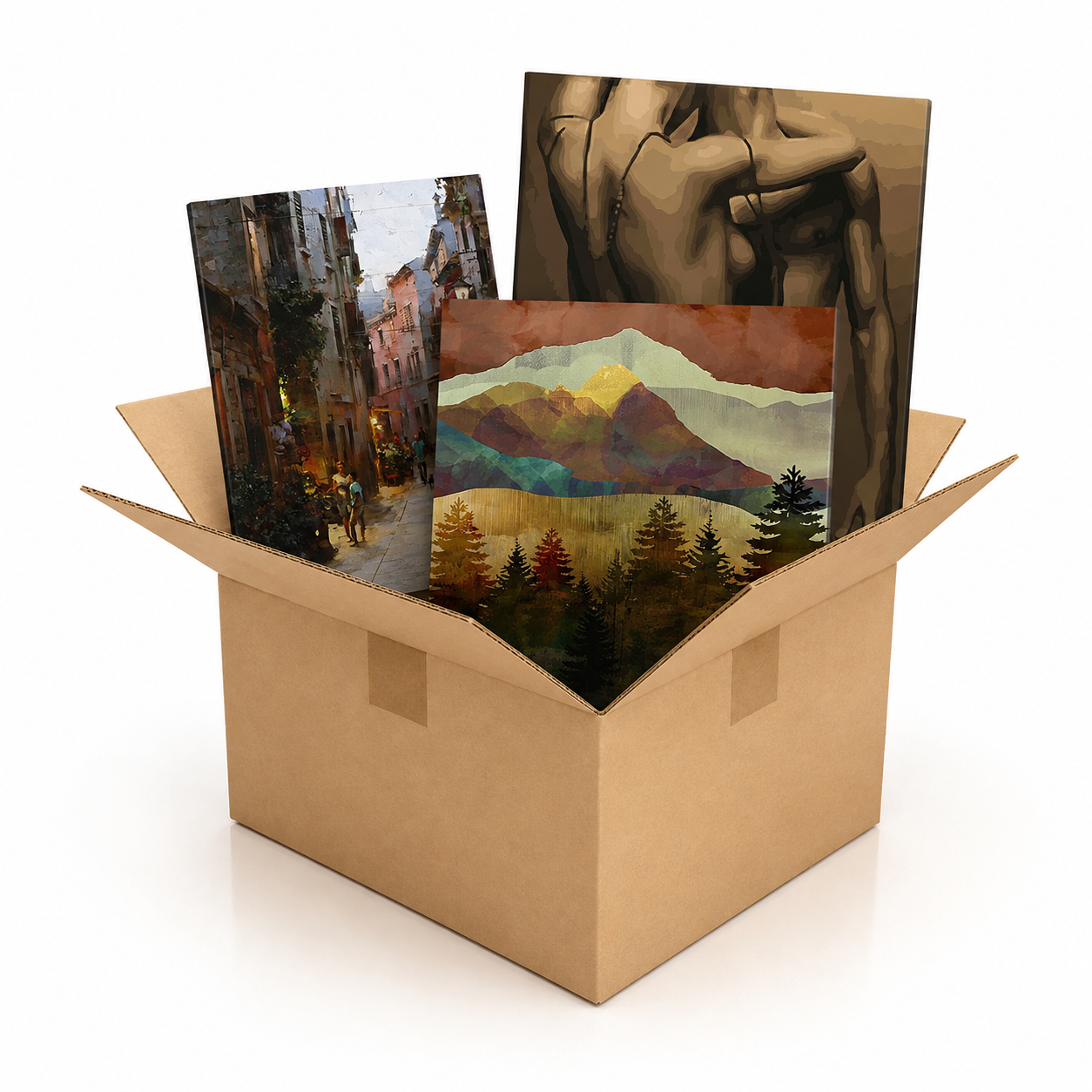 Abstracts (Build a Box)