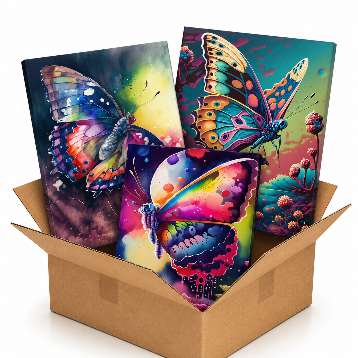Butterflies (Build a Box)
