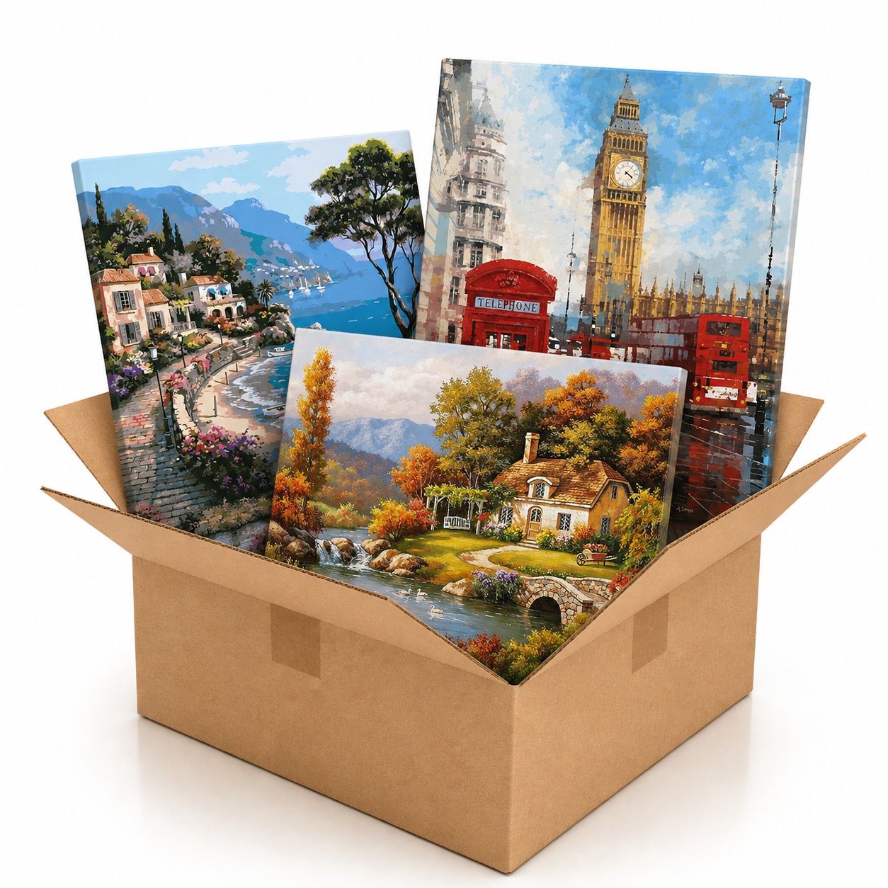 Landscapes (Build a Box)