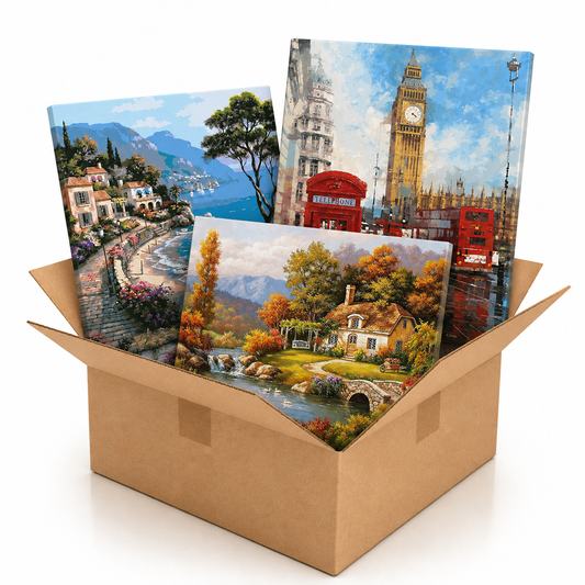 Landscapes (Build a Box)