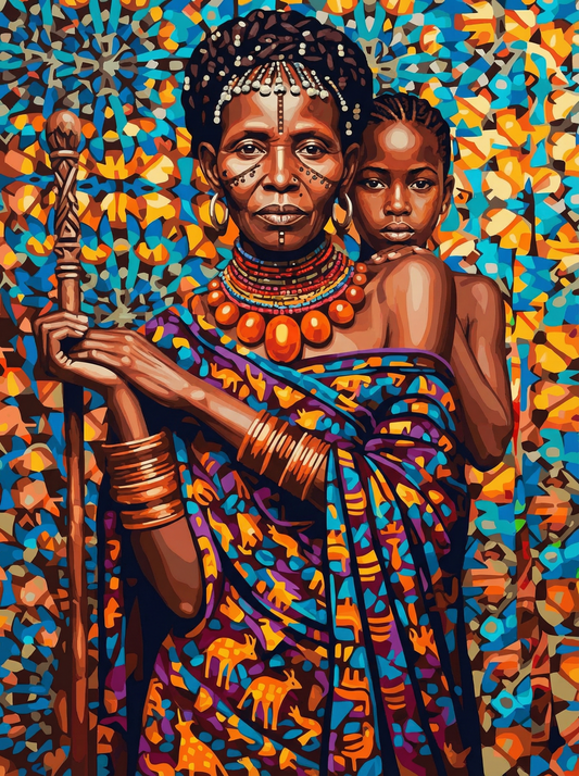 Matriarch and Child (120 Colors)
