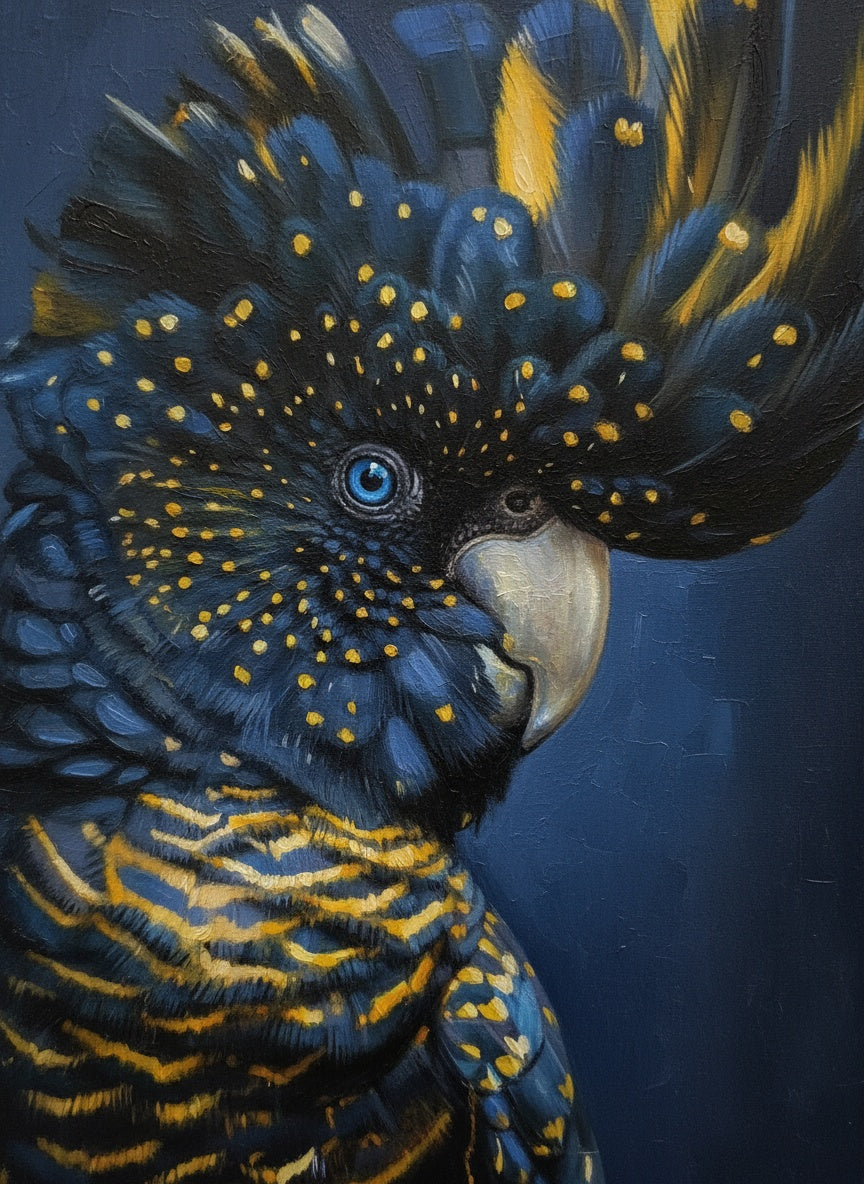 Golden Cockatoo
