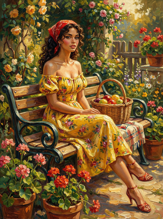 Golden Garden Muse (80 Colors)