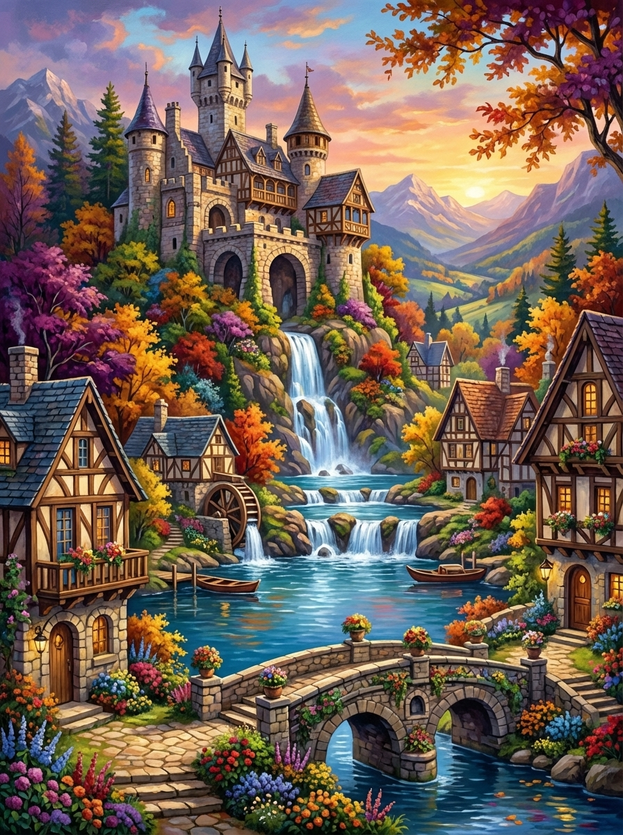 Castle Falls Village