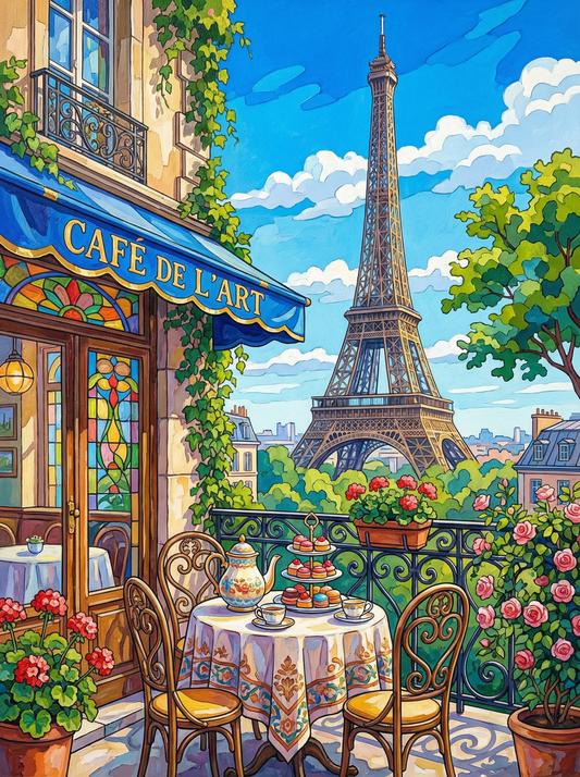 Cafe De l'Art Paris