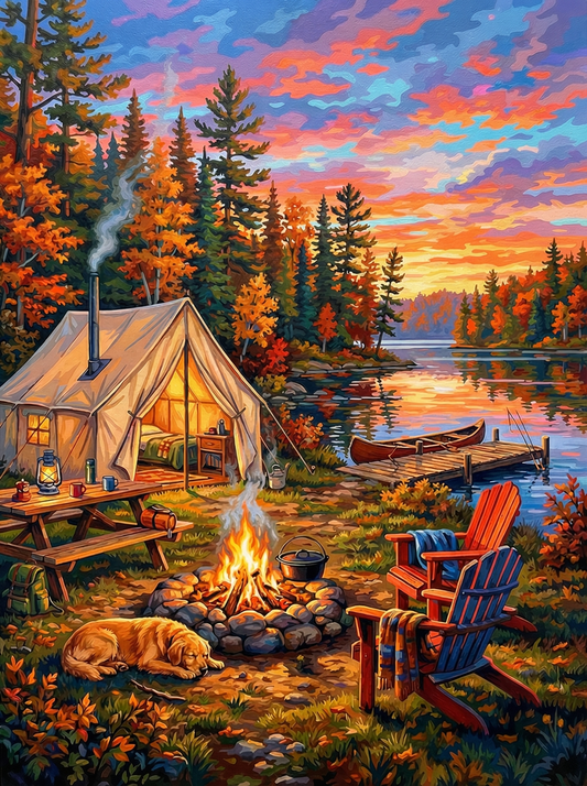 Campfire Sunset Retreat (80 Colors)