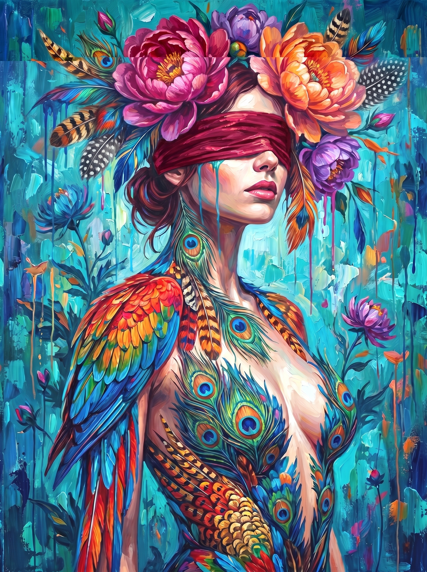 Blind Until She Could Fly (80 Colors)