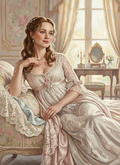 Victorian Grace (80 Colors)