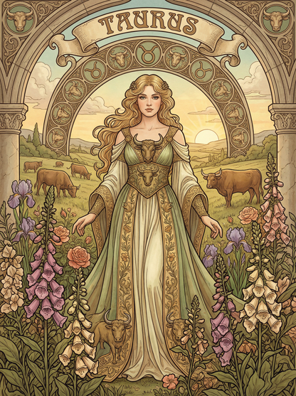 Taurus Meadow Goddess (80 Colors)