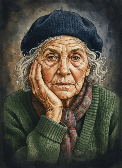 The Artist’s Reflection (120 Colors)