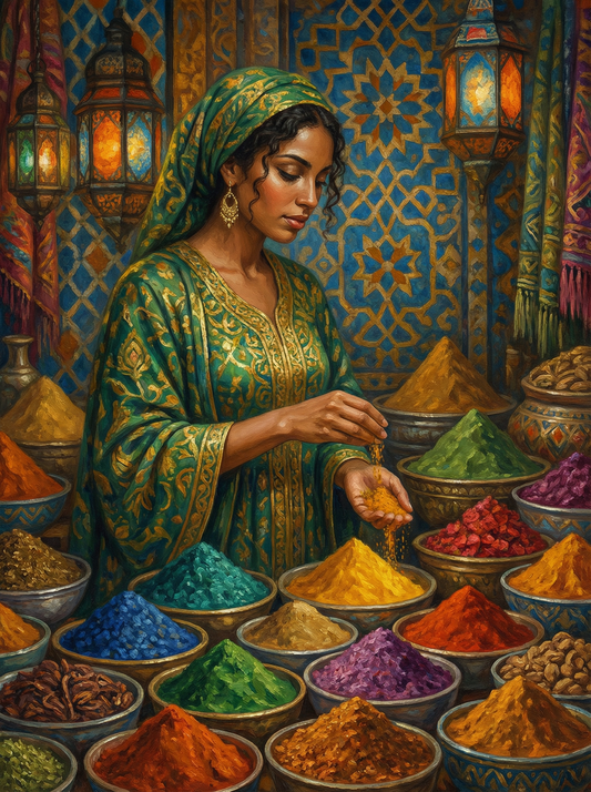 Spice Market Beauty (80 Colors)