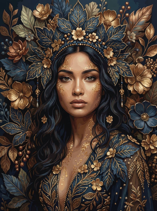 Celestial Goddess Portrait
