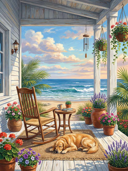 Seaside Porch Peace