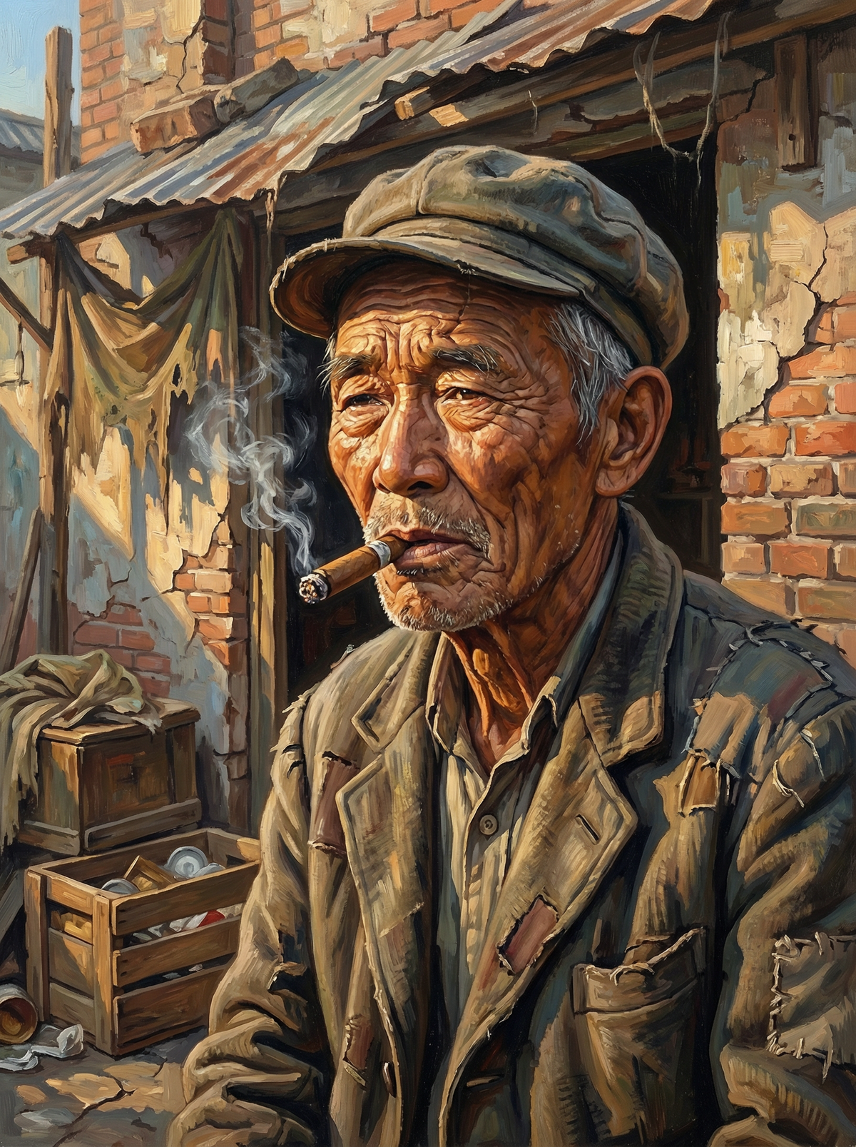 Cigar by the Old Wall