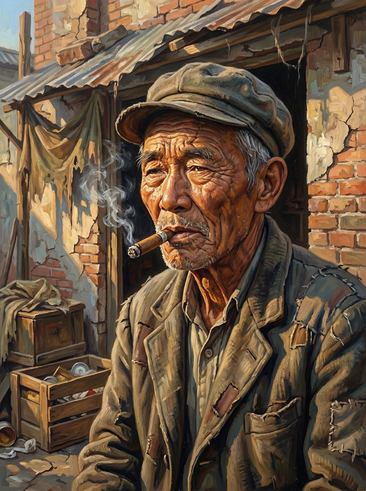 Cigar by the Old Wall