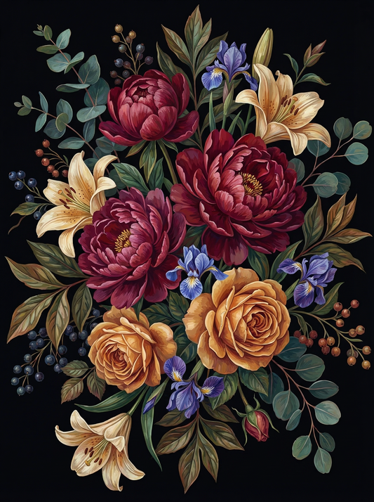 Classic Peony Bouquet Mix