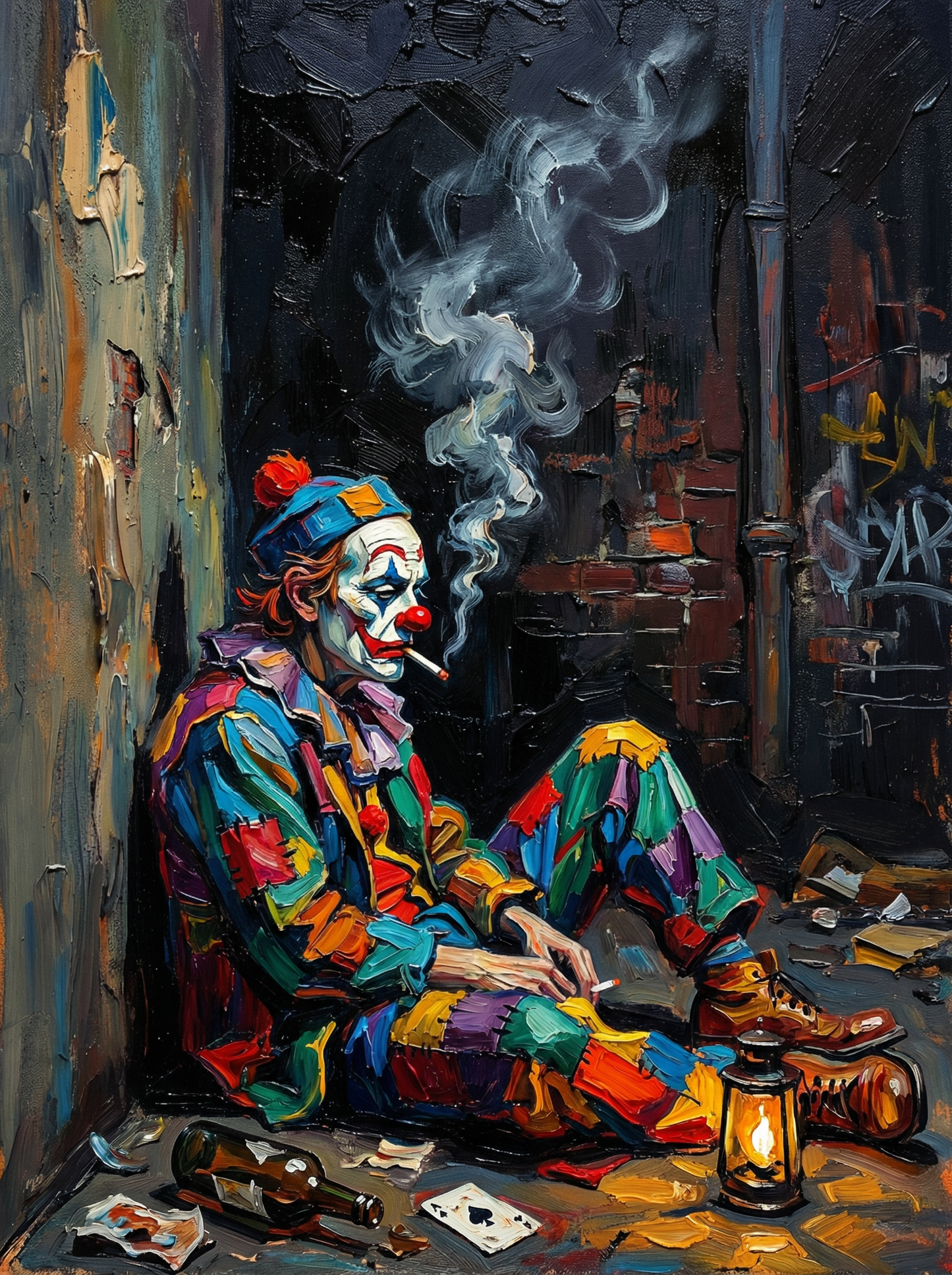 Clown's Last Straw (120 Colors)
