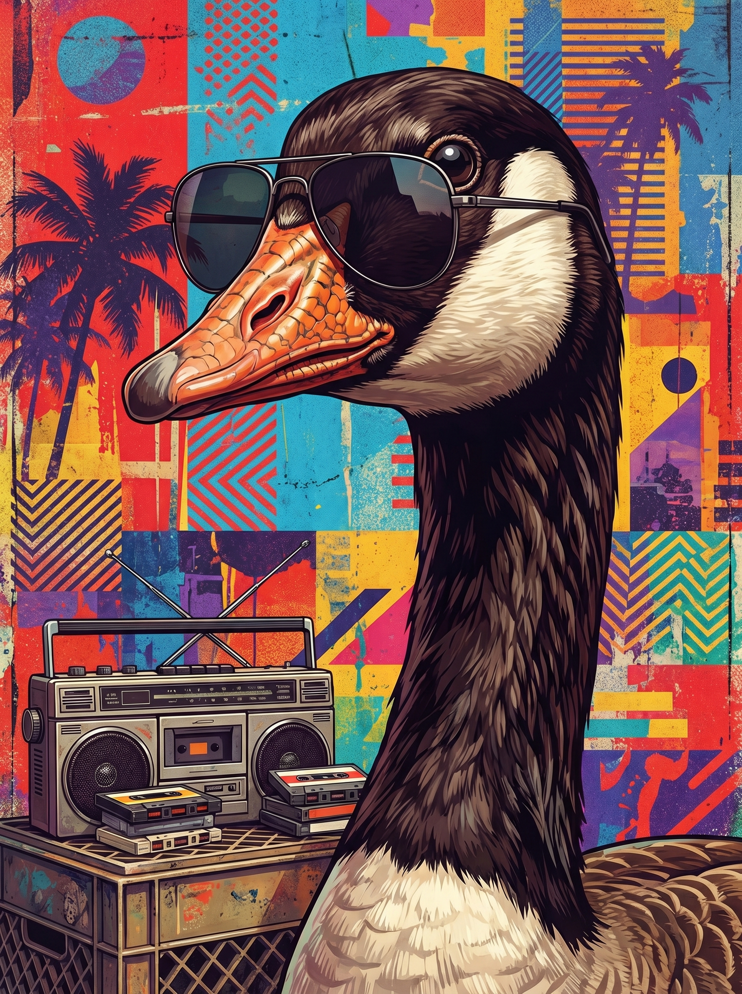 Cool Duck Sunglasses (120 Colors)