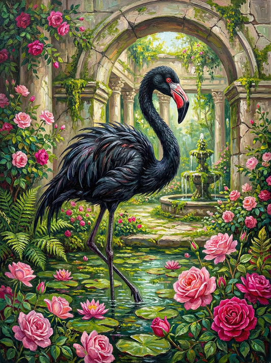 Crane Archway Rose Garden (120 Colors)