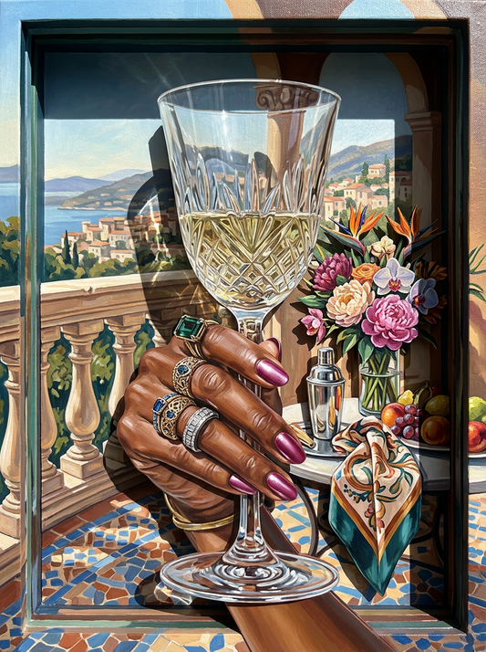 Crystal Wine Glass Riviera (120 Colors)