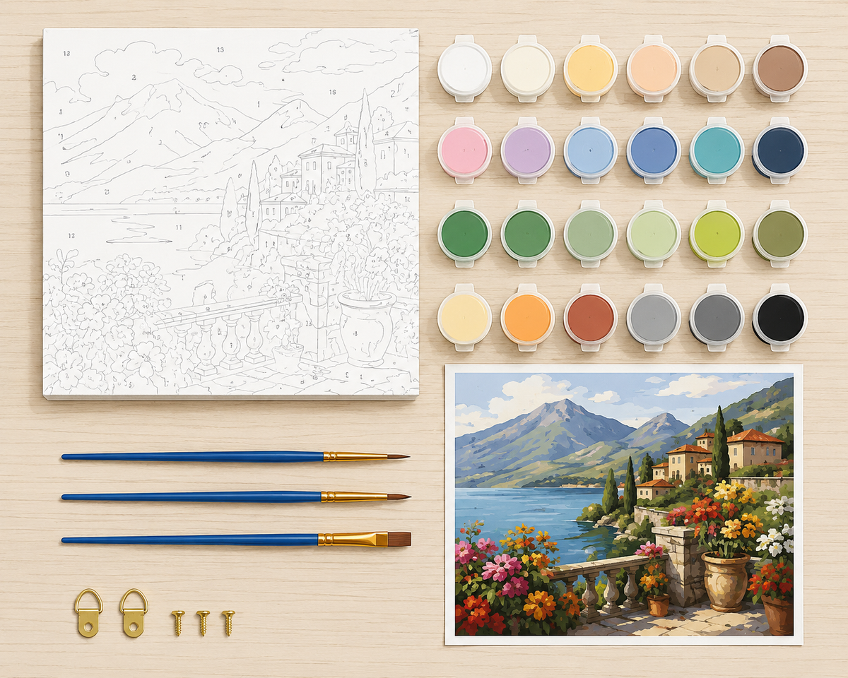 Call Paint Official Adult Paint By Numbers Kits | Unleash Your Inner Artist