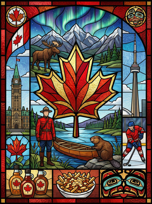 Canadian Heritage Mosaic (120 Colors)