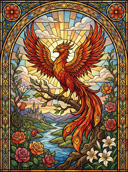 Rising Phoenix Light (120 Colors)