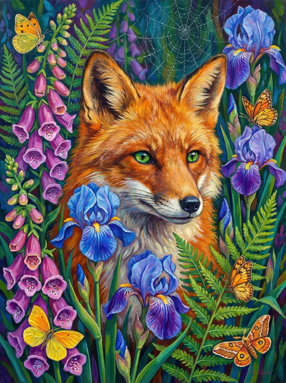 Twilight Fox Iris (120 Colors)