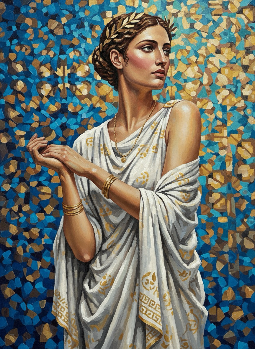 Laurel Crown Goddess (120 Colors)