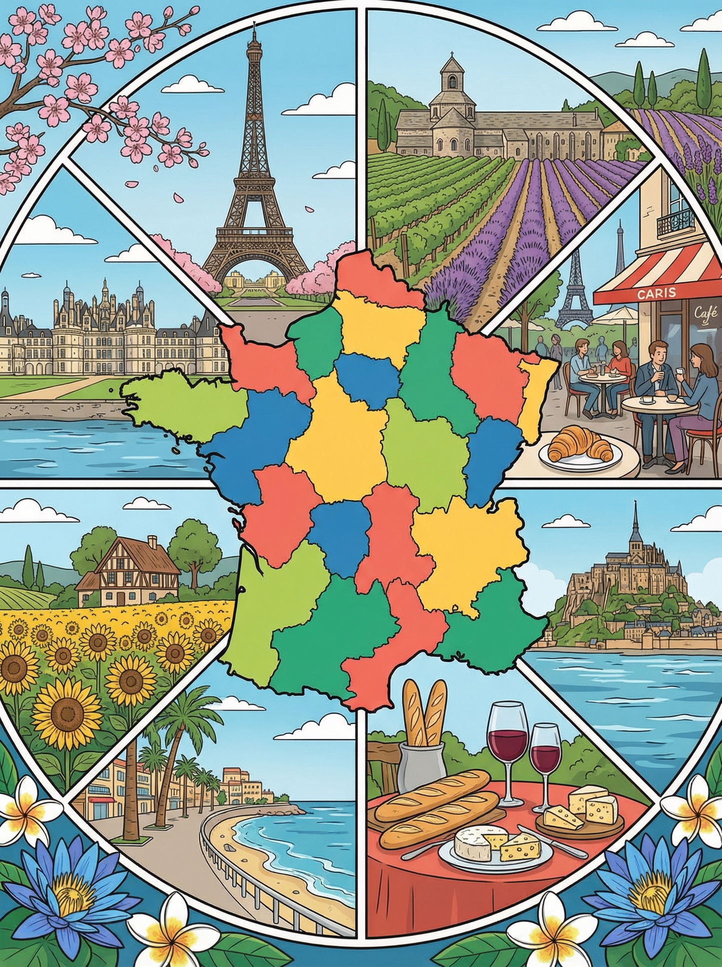 France Timeless Journey (120 Colors)