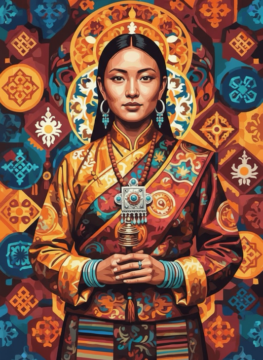 Mandala Tile Empress (120 Colors)