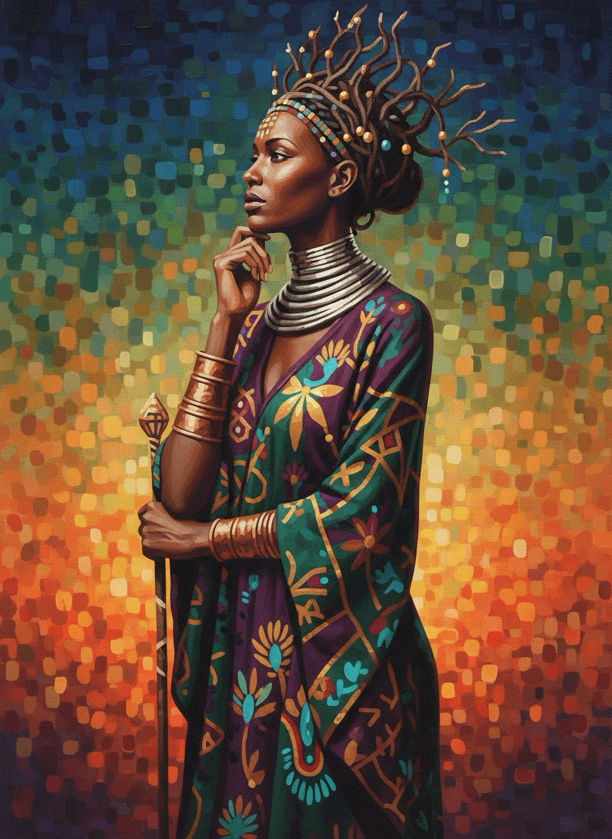 Warrior Queen Sunset (120 Colors)