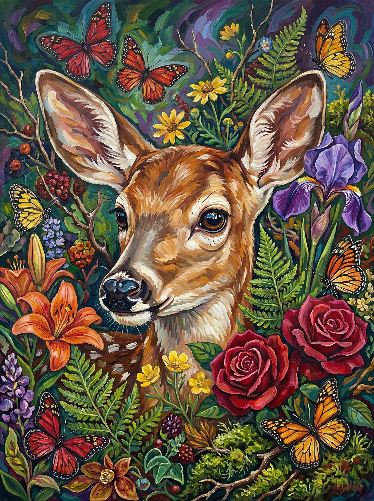 Woodland Whisper Fawn (80 Colors)