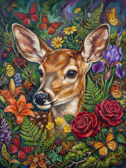 Woodland Whisper Fawn (80 Colors)
