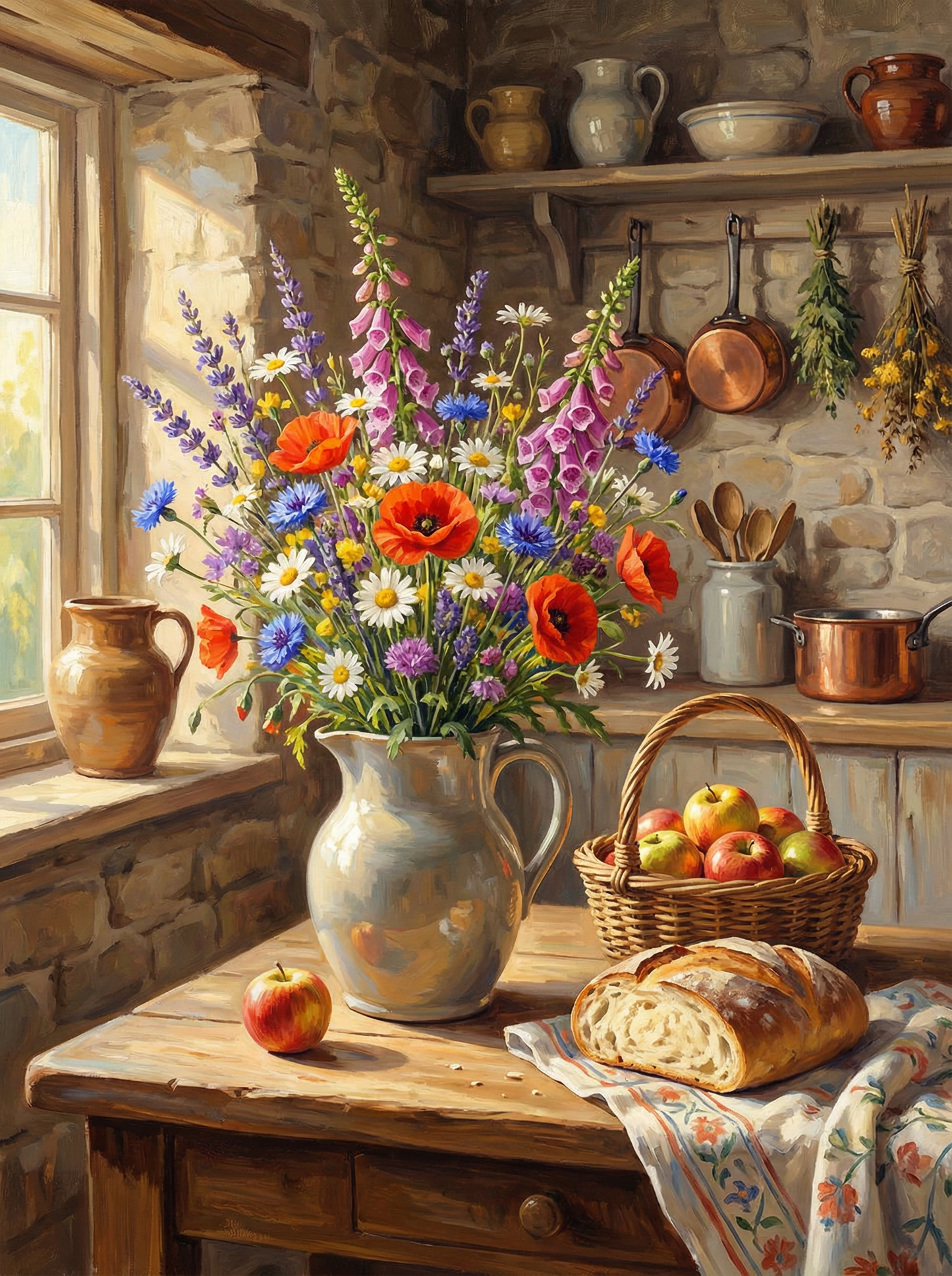 Country Kitchen Bouquet