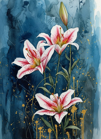 Stargazer Lilies