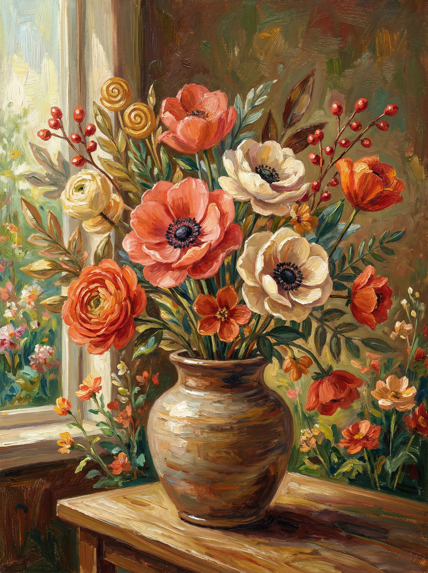 Autumn Garden Harmony (120 Colors)
