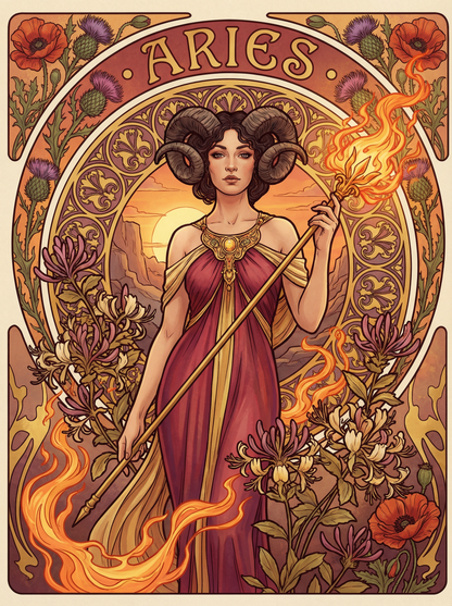 Aries Fire Empress (120 Colors)