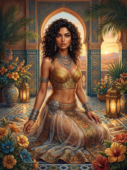 Desert Palace Woman (120 Colors)