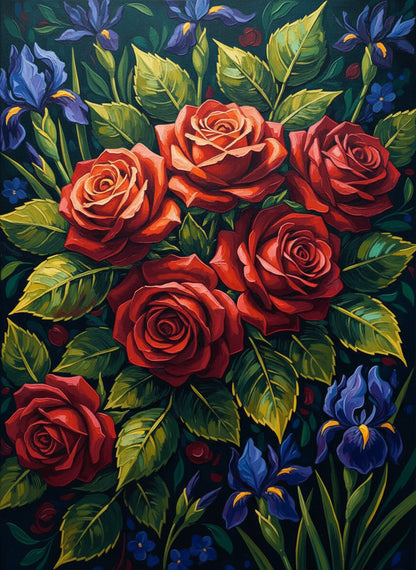 Crimson Garden