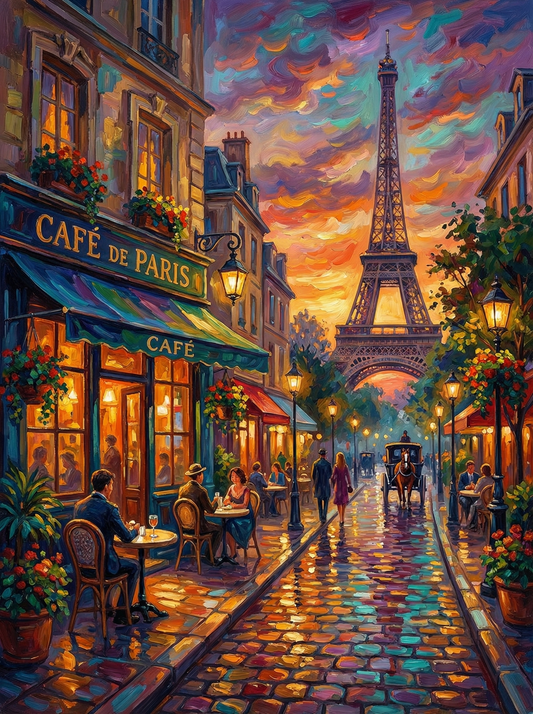 Paris Sunset Café